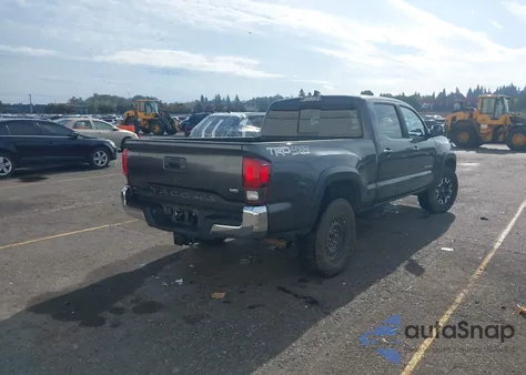 2019 Toyota Tacoma Trd Off Road из США, поврежденный, VIN 3TMDZ5BN2KM055837